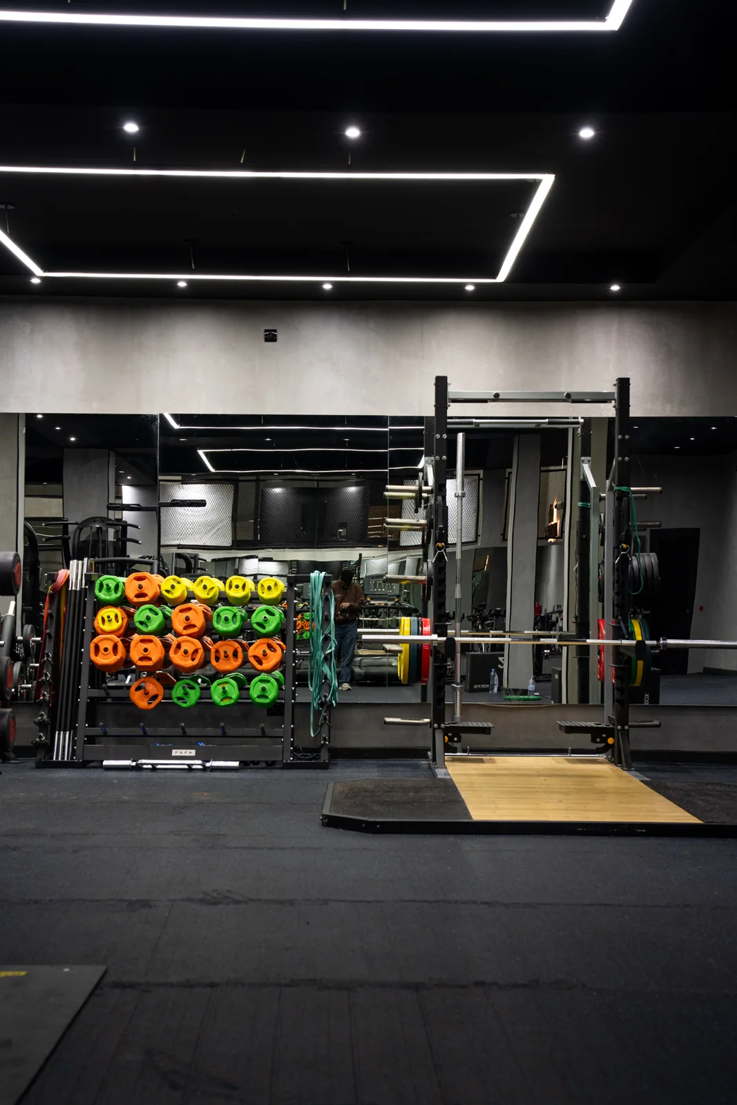 Training rig and lifting platform