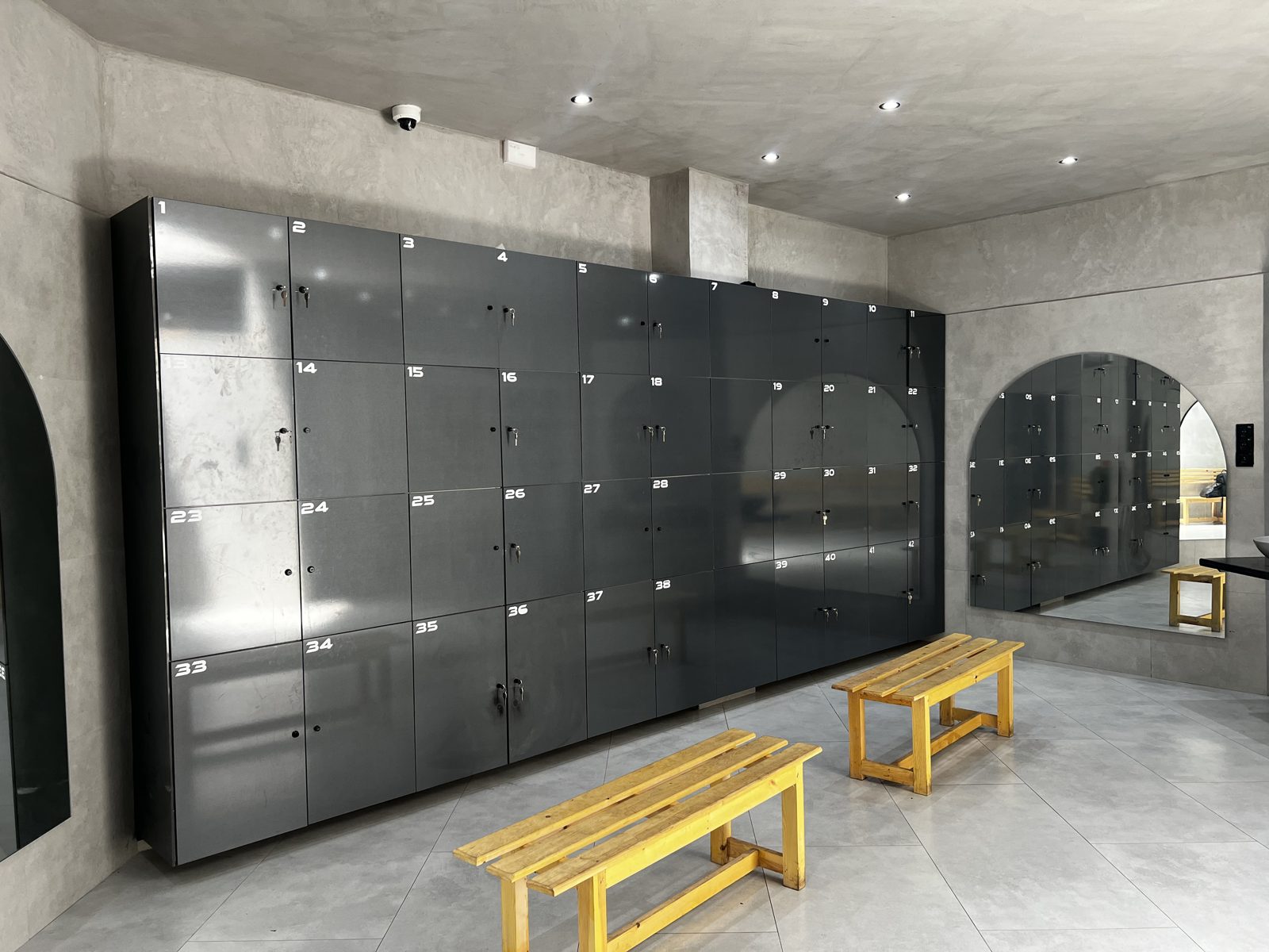 Premium Locker Rooms